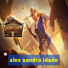 alex sandro idade